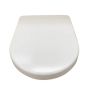 Caroma Arc Soft Close Toilet Seat White Quick Release Blind Fix Hinge 300042W  thumbnail