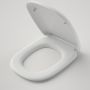 Caroma Contura II Toilet Seat White Soft Close Blind Fix Hinge 300085W thumbnail