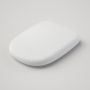 Caroma Contura II Toilet Seat White Soft Close Blind Fix Hinge 300085W thumbnail