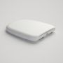 Caroma Contura II Toilet Seat White Soft Close Blind Fix Hinge 300085W thumbnail