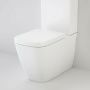 Caroma Cube Toilet Seat Soft Close 300024W installed thumbnail