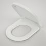 Caroma Invogue Urbane II Soft Close Toilet Seat White Quick Release Blind Hinge 300065W thumbnail
