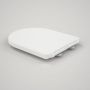 Caroma Invogue Urbane II Soft Close Toilet Seat White Quick Release Blind Hinge 300065W thumbnail