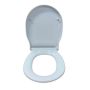 Caroma Opal 2 Toilet Seat Soft Close White 300030W  thumbnail