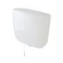Caroma Slimline Pull Cord Urinal Cistern Single Flush Plastic 233031W thumbnail