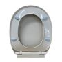 Caroma Trident Toilet Seat Ivory Normal Close 301104I thumbnail