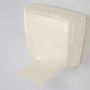 Caroma Uniset II Ivory Dual Flush Connector Toilet Cistern Includes Seat  247001I thumbnail