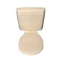 Caroma Uniset II Ivory Dual Flush Connector Toilet Cistern & Seat 6/3 Litre 247001I thumbnail