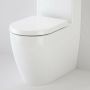 Caroma Urbane Toilet Seat Soft Close White 300047W installed thumbnail
