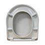 Caroma Urbane Toilet Seat Soft Close White 300047W  thumbnail