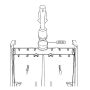 Caroma Water Wafer MK3 Invisi Cistern Outlet Valve Seal 405182  thumbnail