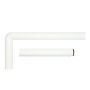 Cistern Flush Pipe Kit High Level 50mm Plastec 14842  thumbnail