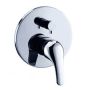 Classic Bath Shower Divertor Mixer Chrome thumbnail