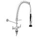 Clean A Jet Cafe Dual Hob Mount Pre Rinse Tap & Variable Trigger Spray 3Monkeez T-3M53007-C  thumbnail