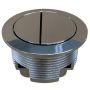 Cob & Pen Toilet Cistern Button 57mm Chrome Round Dual Flush thumbnail