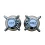 Diecast Booster Style Tap Handle & Buttons Chrome thumbnail