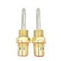 Dorf 1/2 Turn Basin Tap Spindles Ceramic Disc Cross Handle 20 Teeth Chrome 2838.04 thumbnail