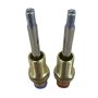 Easytap HD120CON 1/4 Turn Dorf Wall Spindles Ceramic Lever Contra Flat Side Chrome (Pair) thumbnail
