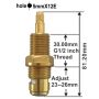 Easytap TZ2005 1/4 Turn Caroma Wall Spindles Ceramic Clockwise Close 12 Teeth (Pair) thumbnail