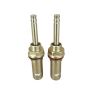 Easytap TZ2007 1/4 Turn Donson Basin Spindles Ceramic Disc Deep Seat 16 Teeth Brass thumbnail