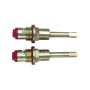 Easytap TZ2009 1/4 Turn Dorf Wall Spindles Ceramic Disc Flat Sided Brass thumbnail