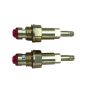 Easytap TZ2013 1/4 Turn Irwell 88-98 Wall Spindles Ceramic Disc 12 Teeth Top Brass thumbnail
