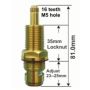 Easytap TZ2021 1/4 Turn Raymor Cambridge Basin Spindles Ceramic Clockwise Close 16 Teeth (Pair) thumbnail