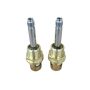 Easytap TZ2026 1/2 Turn Dorf Basin Spindles Ceramic Disc 20 Teeth Chrome thumbnail