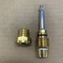 Easytap TZ2026 1/2 Turn Dorf Bronte Basin Spindles Ceramic Clockwise Close 20 Teeth Chrome (Pair) thumbnail