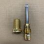 Easytap TZ2027CON 1/2 Turn Dorf Bronte Wall Spindles Ceramic Lever Contra 20 Teeth Chrome (Pair) thumbnail