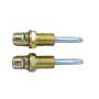 Easytap TZ2027CON 1/2 Turn Dorf Wall Spindles Ceramic Disc Lever Contra 20 Teeth Chrome thumbnail