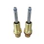 Easytap TZ2027CON 1/2 Turn Dorf Wall Spindles Ceramic Disc Lever Contra 20 Teeth Chrome thumbnail