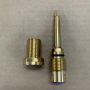 Easytap TZ2035 1/4 Turn Wall Tap Spindles Ceramic Clockwise Close 20 Teeth Brass (Pair) thumbnail