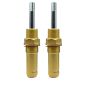 Easytap TZ2048CON 1/4 Turn Basin Spindles Ceramic Lever Contra Flat Side Chrome (Pair) thumbnail