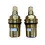 Easytap TZ2052CON 1/4 Turn Dorf Kyton Twin Lever Tap Spindles Contra Turn thumbnail