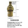 Easytap TZ2052CON 1/4 Turn Dorf Kytin Twin Lever Tap Spindles Ceramic Contra Turn (Pair) thumbnail