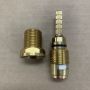 Easytap TZ2059-5 1/4 Turn Tap Spindles Ceramic 77mm Clockwise Close 20 Teeth (Pair)  thumbnail
