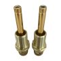 Easytap TZ2065 1/4 Turn Gold Bastow Wall Spindles Ceramic Clockwise Close 16 Teeth (Pair) thumbnail