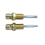 Easytap TZ3010A 1/2 Turn Dorf Wall Spindles Ceramic Disc Flat Sided Chrome thumbnail