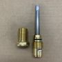 Easytap TZ3010A 1/2 Turn Dorf Wall Spindles Ceramic Clockwise Close Flat Side Chrome (Pair) thumbnail