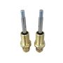 Easytap TZ3010ACON 1/2 Turn Dorf Wall Spindles Ceramic Disc Lever Contra Flat Sided Chrome thumbnail