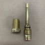 Easytap TZ3020CON 1/4 Turn Gold Dorf Wall Spindles Ceramic Disc Lever Contra Flat Side (Pair) thumbnail