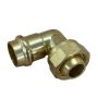 20mm BSP Elbow Cone Loose Nut No 63 Water Copper Press thumbnail