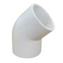 50mm X 45 Deg Elbow Pvc Pressure Cat 10    thumbnail