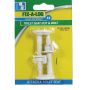 Fixaloo 268563 Toilet Seat Nut & Bolt Suit Caroma  thumbnail
