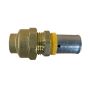 16 X 12mm Flared Copper Adaptor Gas Water Pex thumbnail