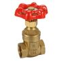 25mm Gate Valve Brass General Purpose Female 1" BSP  thumbnail