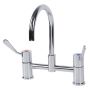 Gentec Cleanline 100mm Lever Hob Bench Mount Exposed Set 4 Star 7.5L/Min CL10015 thumbnail