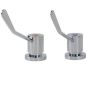Gentec Cleanline 150mm Lever Basin Top Assembly (Pair) CL15030PR thumbnail