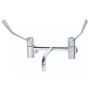 Gentec Cleanline 150mm Lever Wall Mount Exposed Set 165mm Fixed Spout 5 Star 5.5L/Min CL15012 thumbnail